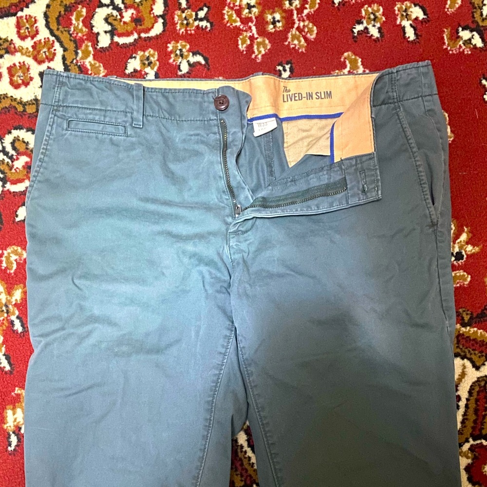 Gap lived-in style pants